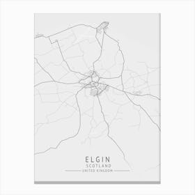 Elgin, Scotland Canvas Print