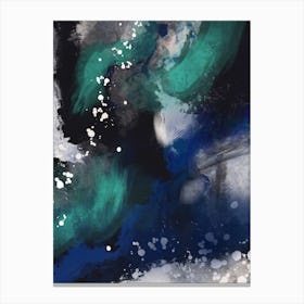 Water Energy Canvas Print