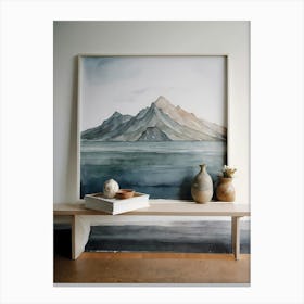 Mountain Landscape 8 Canvas Print