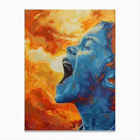 Scream 1 Canvas Print