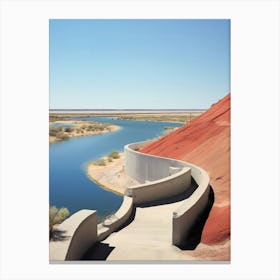 Hanfords Reach National Monument 5 Canvas Print