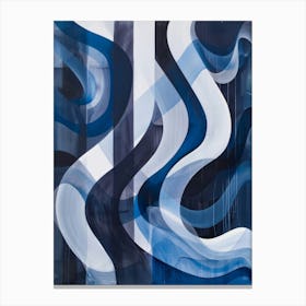 Blue Wave 2 Canvas Print