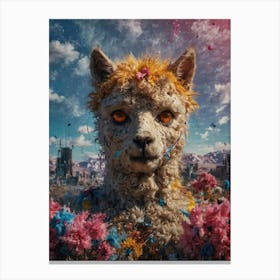 Llama 1 Canvas Print