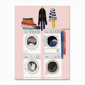 Laundry Room 10 Canvas Print