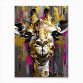 Giraffe 220 Canvas Print