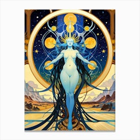 Aphrodite 8 Canvas Print