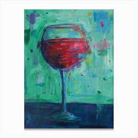 Red Wine Canvas Print