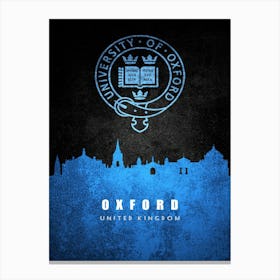 Oxford University Men S Basketball Canvas Print