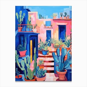 Cactus Garden Canvas Print