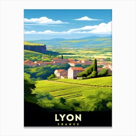 Lyon France Canvas Print