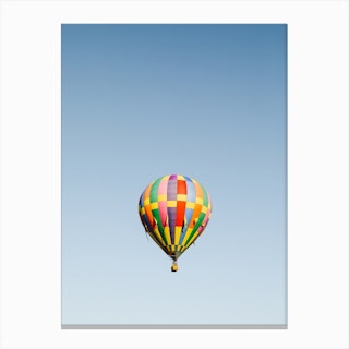 Up And Away Canvas Print