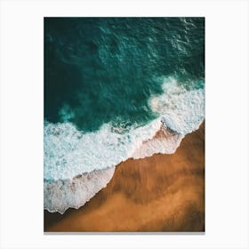 Beach - Beach Stock Videos & Royalty-Free Footage 10 Canvas Print