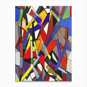 Abstract Painting 2 Canvas Print