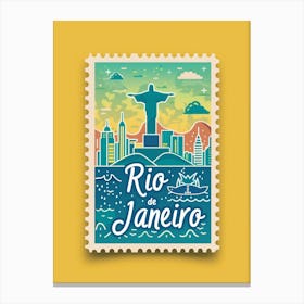 Rio De Janeiro 1 Canvas Print