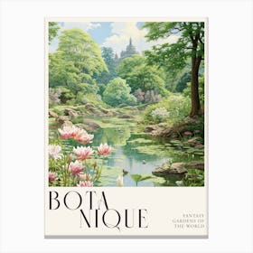 Botanique Fantasy Gardens Of The World 18 Canvas Print
