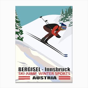 Bergisel Innsbruck Austria Canvas Print