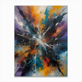 An Unusual Outburst ~Reimagined 29 Canvas Print