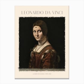 Leonardo Da Vinci 7 Canvas Print