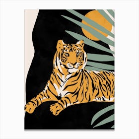 Tiger Canvas Print