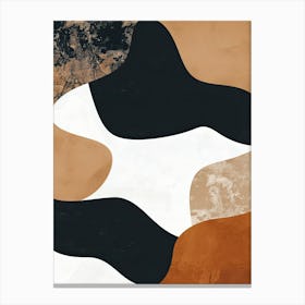 Laoag Stone Park Bauhaus Minimalist Canvas Print