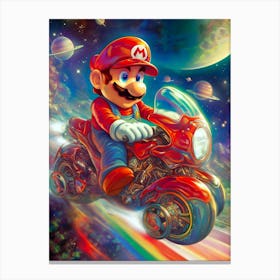 Mario Bros 7 Canvas Print