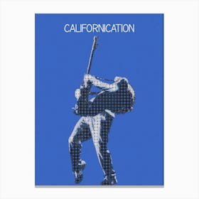 Californication John Frusciante Red Hot Chili Peppers 1 Canvas Print