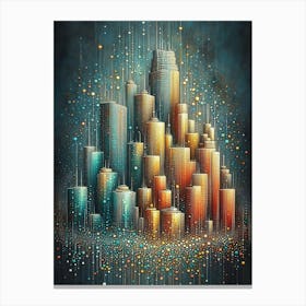 Cityscape 6 Canvas Print