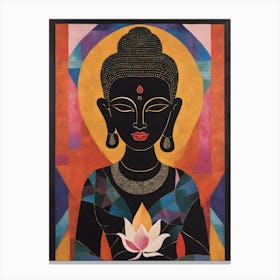 Buddha 1 Canvas Print