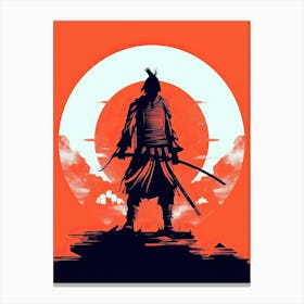 Modern Samurai Traditions Canvas Print