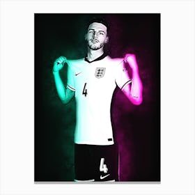 Declan Rice Canvas Print