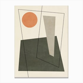 Minimal Art - VN05 Canvas Print