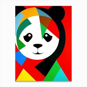 Panda Bear 1 Canvas Print