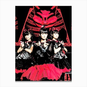 Baby Metal 12 Canvas Print