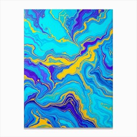 Flux Schnell A Dynamic And Expressive Bold Acrylic Painting Sh 0 Canvas Print