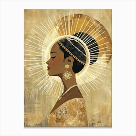 African Woman 148 Canvas Print