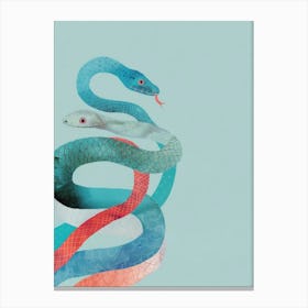 Snakes 1 Canvas Print