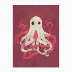 Octopus 24 Canvas Print