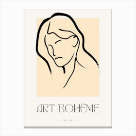 Boheme 7 Canvas Print