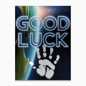 Good Luck 1 Canvas Print