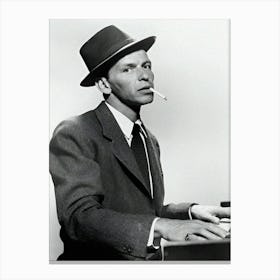 Frank Sinatra In Young At Heart Canvas Print