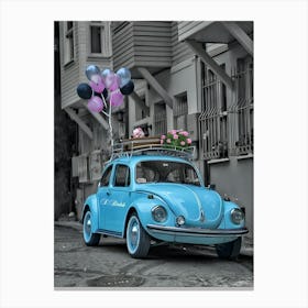 Vw Beetle 1 Canvas Print