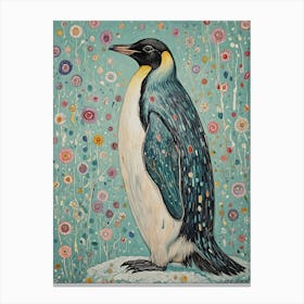 Penguin Canvas Print