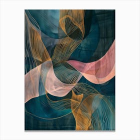 Abstract Painting 360 Canvas Print