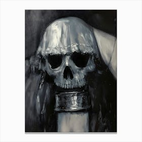 Pirate Skull Canvas Print