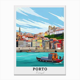 Porto, Portugal Travel Canvas Print