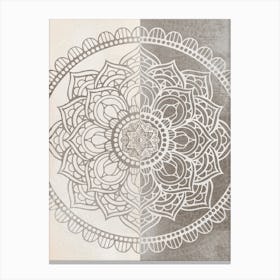 Mandala No 345 Canvas Print