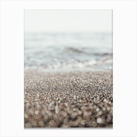 Pebble Poetry Canvas Print