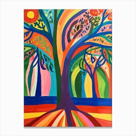 Tree Of Life Canvas Print