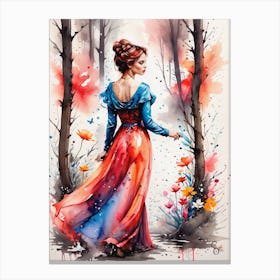 Cinderella Canvas Print