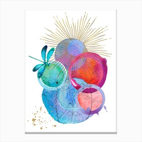 Sunburst Canvas Print